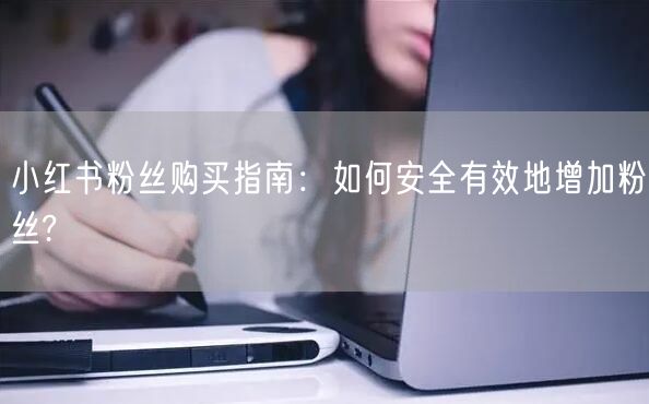 小红书粉丝购买指南:如何安全有效地增加粉丝?