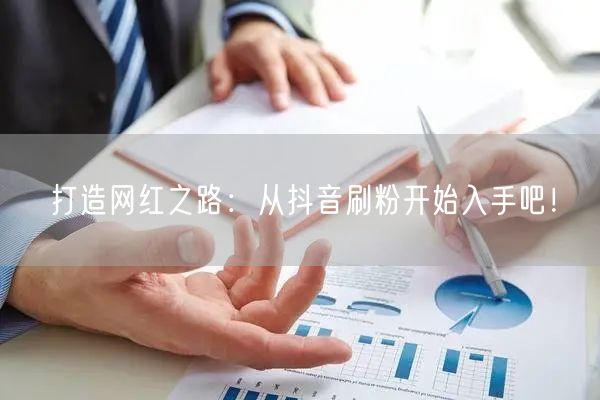 打造网红之路：从抖音刷粉开始入手吧！