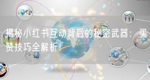 揭秘小红书互动背后的秘密武器:买赞技巧全解析!