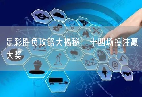 足彩胜负攻略大揭秘:十四场投注赢大奖